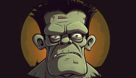 Animated:57ivmsnmsng= Frankenstein