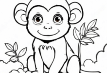 Drawing:Uqp7yroofp0= Monkey