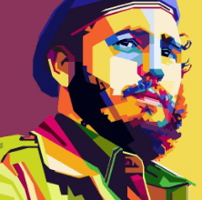 Art:5ia9qfnctte= Fidel Castro