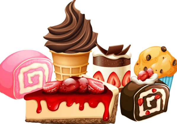 Clipart:R9fgmzbxzgo= Sweets