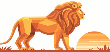 Clipart:5xs5e-_R0we= Lion