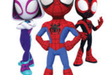 Clipart:5y7_Shmnm1c= Spidey and Friends