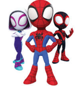 Clipart:5y7_Shmnm1c= Spidey and Friends