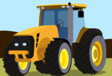 Clipart:6gjskl_Txrg= Tractor