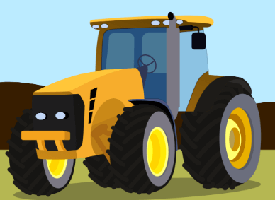 Clipart:6gjskl_Txrg= Tractor