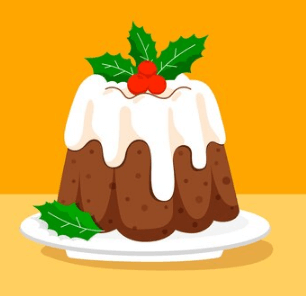 Clipart:6daqrryq_To= Christmas Pudding