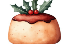 Clipart:6daqrryq_To= Christmas Pudding