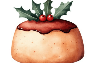 Clipart:6daqrryq_To= Christmas Pudding