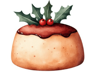 Clipart:6daqrryq_To= Christmas Pudding