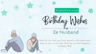 Birthday Wishes to Ex Husband