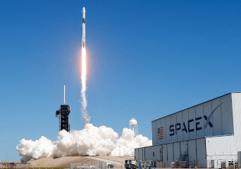 How Elon Musk's Spacex Was Boosted in Indonesia by a Chinese Rocket Failure